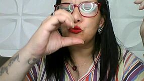 The attractive mother-in-law in an erotic story