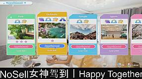 Happy together part four brings exciting dating challenges. This immersive game captivates players with its story