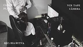 c�mera escondida meu chefe fez massagem em mim ser� que a esposa dele vai descobrir