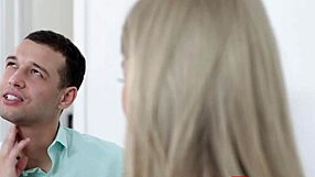 i won the bet with teen sis sofia su and took her