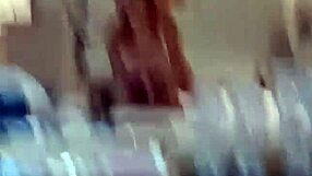 My girlfriend pounded hard from behind in quickie