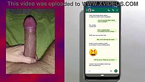 she saw my profile and contacted me for a meetup