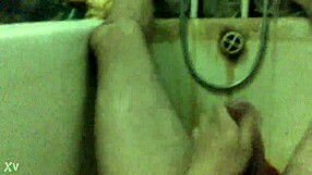 i cum myself all over the place