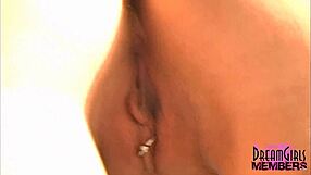 Blonde babe flashes in risky outdoor spots