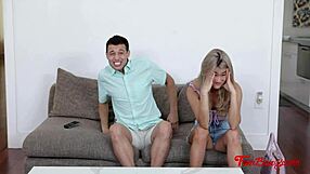 Voitan vedon 18+ siskon Sofia Sun kanssa ja otan hänet