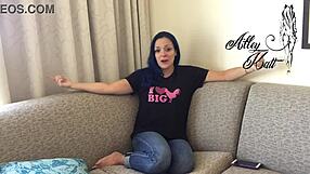 behind the scenes: alleykatt shows how to turn your wife into a hotwife in a swingers group sex web chat