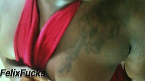 Velkozadá neteř teta je totální děvka