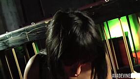 slutty milf ava devine gets ass fucked raw by young justice's big cock