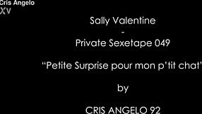2 Girls 1 Cock: French Threesome with Sally Valentine and Cristina Starr