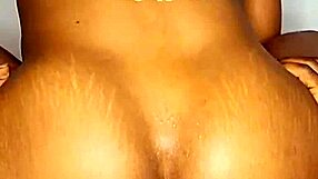 Pussy wetness drips as he eats her real good