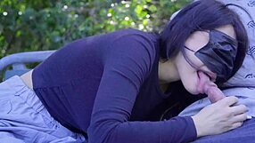 야외 하이킹 섹스 블로그 내 여친과 그녀의 큰 가슴으로 블로우잡과 스퀴트... 앗