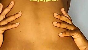 Pussy wetness drips as he eats her real good