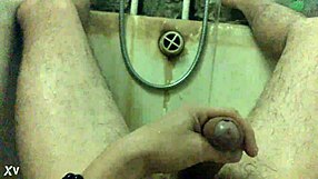 i cum myself all over the place