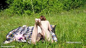 hey, check this young czech redhead’s nice ass outdoors?