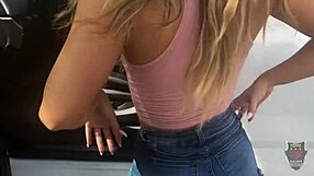 Rose Isstar Bent Over Desk for Rome Major’s Monster BBC Pounding