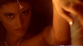 exotic lover on sensual display