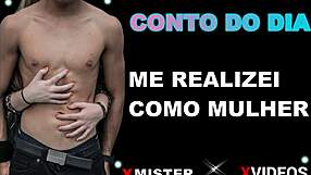 I discovered my feminine side