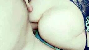 Naughty wife in stockings drives me wild with anal