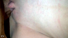 Shaved wet pussy licked by friend in homemade video