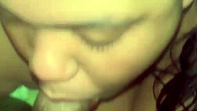 Balls get milked in raw sloppy lactating blowjob.