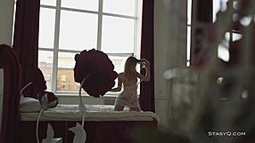 SEXY RUSSIAN AMATEUR BABES TEASING in HD SOFTCORE EROTICA VIDEO!