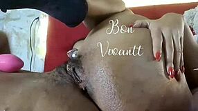 Ebony Webcam Ass Show