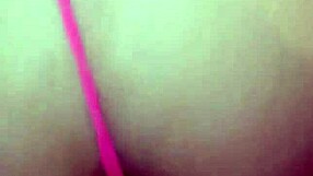 My girlfriend pounded hard from behind in quickie