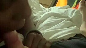 Amateur homemade ebony bent over in doggystyle, receiving creampie during holiday escapade weekend.