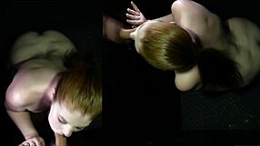 Eight Loads Swallowed In Gloryhole Scene With Cum On Face