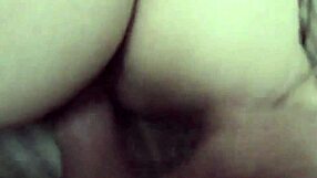 Hot couple engages in handjob, blowjob, and fucking with closeup views of natural tits and cumshot