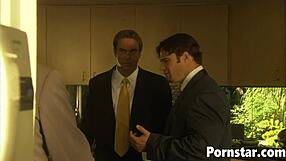 嘿，Dominica Leoni逼被粗暴操！😈