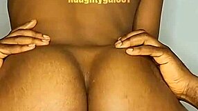 Pussy wetness drips as he eats her real good