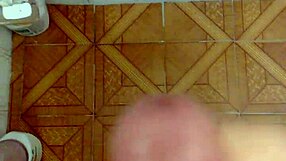 look at my beautiful cumshot on that cock, it's so hot!