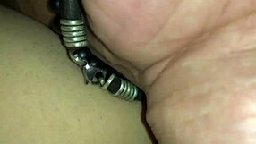 Beautiful latina milf offers hairy pussy while husband plays tigrinho