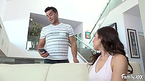 Melissa Moore, got a huge crush on stepdad, huh?