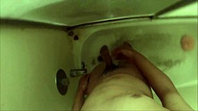 first video captures young teen bathing in pov shower scene