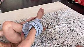 Watch Julia North suck that big cock before her pussy gets pounded!