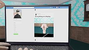 원칙적인 BDSM - 영국 만화 채찍과 오럴 차고에서