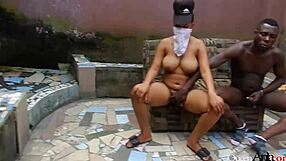 Behind the scenes, people watch as I get pounded by huge cock. It’s wild!