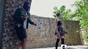 naughty teacher dominates me in skirt begging