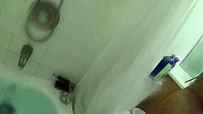 Candy Cruise in bathtub POV scene 3