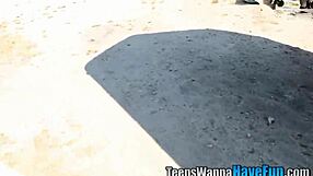 these teen cowgirls get facialized after riding cocks at the party.