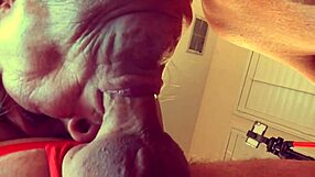 Granny Velma Dinkley Sucks Cock in Open Bathrobe Mystery!