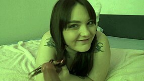 my girlfriends said you have the perfect penis size for handjob and jerk off instructions