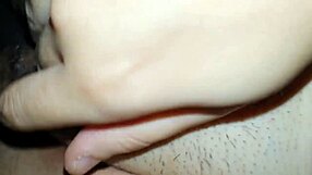 The brunette couldn't resist fucking me on the swing