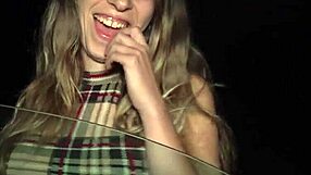 Sexy whore needs cash for big tits, offers tight pussy to monster cock POV