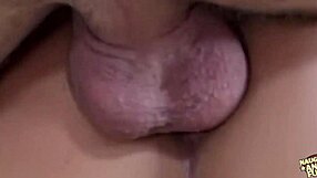 a big cock can barely get into the tight ass of a fantastic asian girl