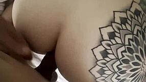 that tinder guy used all my holes while parents away