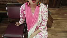 Office Staff Endures Rough Hardcore Session with Boss for Promotion