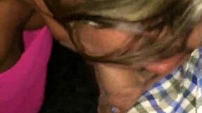 Mature blonde in public sucking young cock – taboo or thrilling?